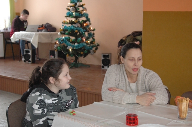 Koło Gospodyń Wiejskich Międzyleś - Choinka
